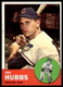 1963 Topps #15 Ken Hubbs Chicago Cubs EX-EXMINT NO RESERVE!