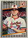 1989 Fleer BILLY RIPKEN F@#K FF Error #616