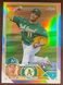 2023 Topps Chrome #97 Shintaro Fujinami Rookie Oakland Athletics Refractor