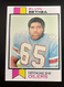 Elvin Bethea 1973 Topps Football #325 Houston Oilers