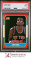 1986 FLEER #83 LOUIS ORR KNICKS PSA 9