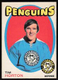 1971-72 OPC O-Pee-Chee EX+ Tim Horton Pittsburgh Penguins #186