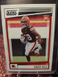 David Bell 2022 Panini Score RC rookie #382 *Cleveland Browns *Purdue 