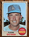 1968 Topps Claude Osteen    #440 Los Angeles Dodgers EX