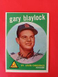 1959 Topps Gary Blaylock #539 VG/EX