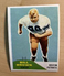 Bill Brown 1960 Fleer Football Card #49, NM, Boston Patriots