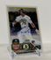 2023 Topps Chrome RC Auto Jordan Diaz #RA-JDI Oakland Athletics