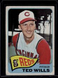 1965 Topps #488 Ted Wills Trading Card