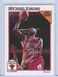 HOF  MICHAEL JORDAN   1991   NBA HOOPS   #30   BULLS / FREE SHIP