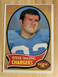 1970 TOPPS Football  HIGH GRADE Steve DeLong #49 San Diego Chargers NFL