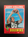 1971  Topps  Football  #75  Gary Collins    MINT    (book 3.00)