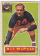 1956 TOPPS BILL MCPEAK PITTSBURGH STEELERS #99 (REVIEW PICS) (VG-EX) JC-3827