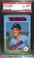 1975 Topps #368 VIC ALBURY PSA 8 81621961 