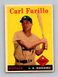 1958 Topps #417 Carl Furillo GD-VG Los Angeles Dodgers Baseball Card