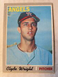 1970 Topps#543 Clyde Wright California Angels