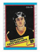 Mario Lemieux 1989-90 O-Pee-Chee Highlights #327 Hockey Card Mint - Near Mint