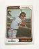 1974 Topps Baseball Al Bumbry card #137 Baltimore Orioles