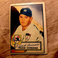 1952 Topps #155 Frank Overmire  ~VG+  New York Yankees