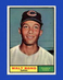 1961 Topps Set-Break #334 Walt Bond NR-MINT *GMCARDS*