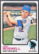 1973 Topps Ken Boswell Mets #87