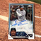 Jerar Encarnacion 2023 Topps Chrome Update #AC-JE Rookie RC Auto Marlins SP