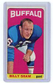Billy Shaw 1965 Topps (Mivi) #41 Buffalo Bills