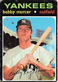 Bobby Murcer 1971 TOPPS Baseball Card #635 VG