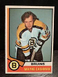 1974-75 O-PEE-CHEE WAYNE CASHMAN HOCKEY CARD #206 BRUINS EX