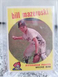 1959 Topps Bill Mazeroski #415, raw, vintage, Pirates, HOF