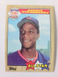 1987 Topps Darryl Strawberry Baseball Card #601 Mint FREE SHIPPING