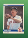 1984 Fleer Wade Boggs HOF 3B Boston Red Sox Baseball Card #392