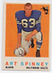 1959 Topps Football #171 Art Spinney Baltimore Colts EX-MT or better