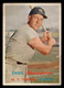 1957 Topps #215 Enos Slaughter