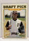 2005 Topps Update Andrew McCutchen RC #UH329 Draft Pick - Pittsburgh Pirates