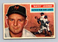 1956 Topps #205 Whitey Lockman VGEX-EX New York Giants Baseball Card