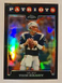 2008 TOPPS CHROME #TC163 TOM BRADY REFRACTOR PATRIOTS