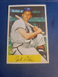 1954 Bowman #48 Jack Dittmer VG (M) Milwaukee Braves Infielder