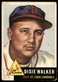 1953 Topps #190 Dixie Walker St. Louis Cardinals VG-VGEX wrinkle SET BREAK!