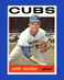 1964 Topps Set-Break #444 Larry Jackson EX-EXMINT *GMCARDS*