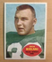 Dick Bielski 1960 Topps Football Card #36, NM