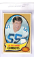 1970 Topps Lee Roy Jordan HOF #71 Dallas Cowboys EX