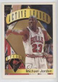 1995-96 Topps Michael Jordan #4 HOF