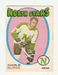 1971-72 NHL O-Pee-Chee Hockey Card #238 Charlie Burns