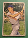 Virgil Stallcup 1952 Bowman #6 Sports MLB Cincinnati Reds Vintag Trading Card