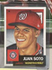 Juan Soto 2018 Topps Living Rookie Card #43 Washington Nationals