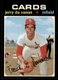 1971 Topps Jerry DaVanon #32 NrMint