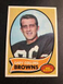 1970  Topps   Football  #169  Gary Collins     NM-MINT    (book 2.00)