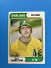 1974 Topps #633 Dave Hamilton Oakland A's EX