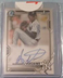 2021 Bowman Chrome Prospect Autographs #CPAAV Alexander Vizcaino, NY Yankees