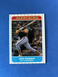 1986 Fleer League Leaders #3 Jose Canseco Rookie Baseball Card - Sharp